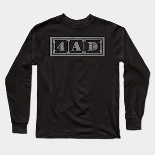 indie folk 4AD Long Sleeve T-Shirt